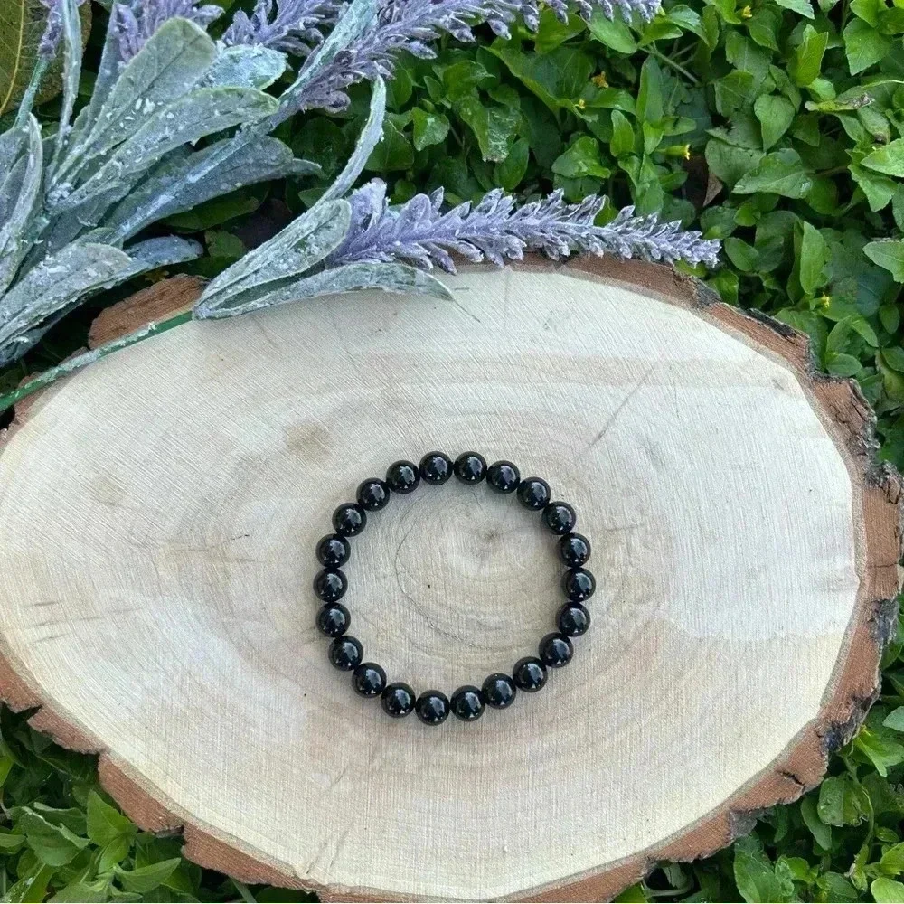 Handmade Black Tourmaline Bracelet